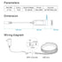 RGB LED Strip Lights Remote Control 16.4 ft | WBM SMART